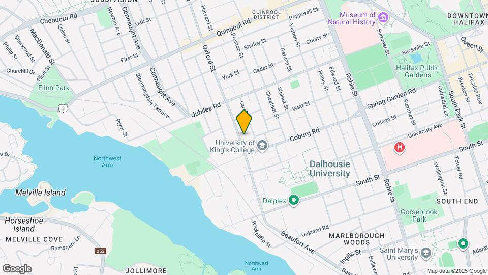 1585-1585 Oxford St Map and Location Details