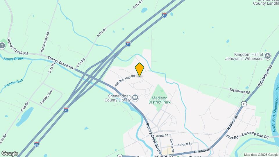 102 Kadies Ln Mapa y Detalles de la Ubicación