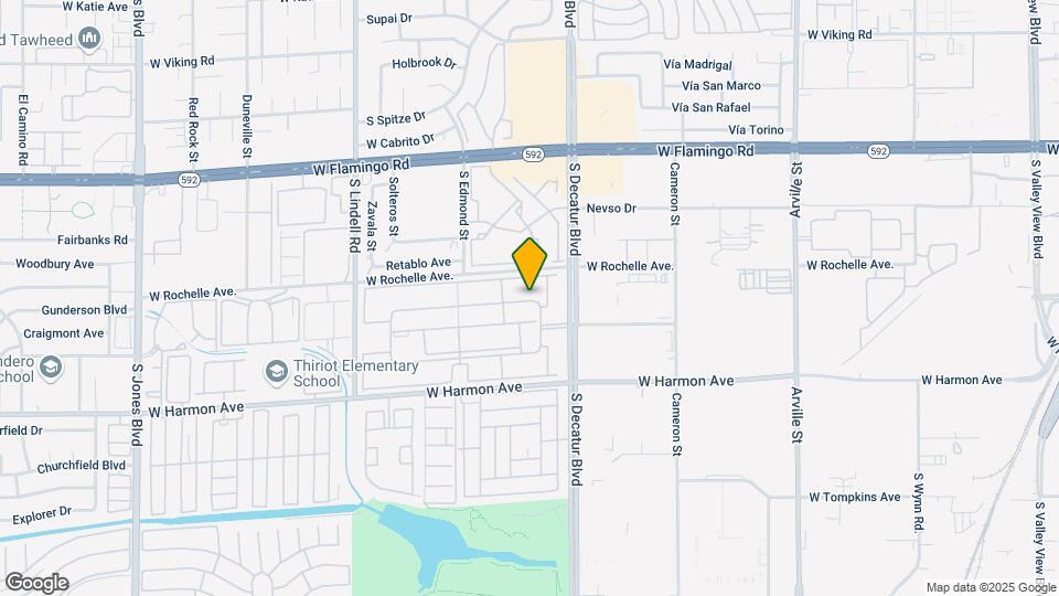 4954 River Glen Dr, Unit 123 Map and Location Details