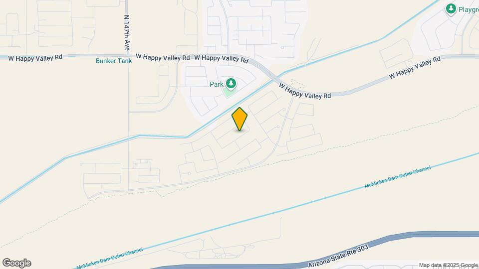14274 W Sand Hills Rd Map and Location Details