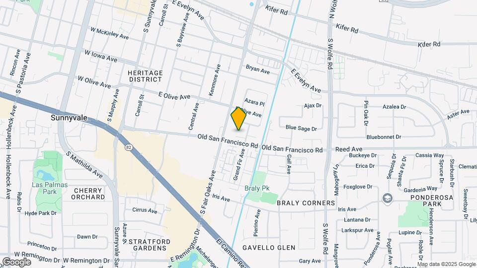 560 Firloch Ave Map and Location Details