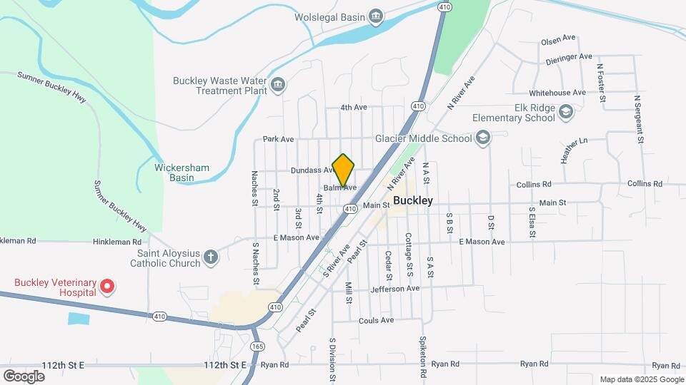 517 Balm Ave Map and Location Details