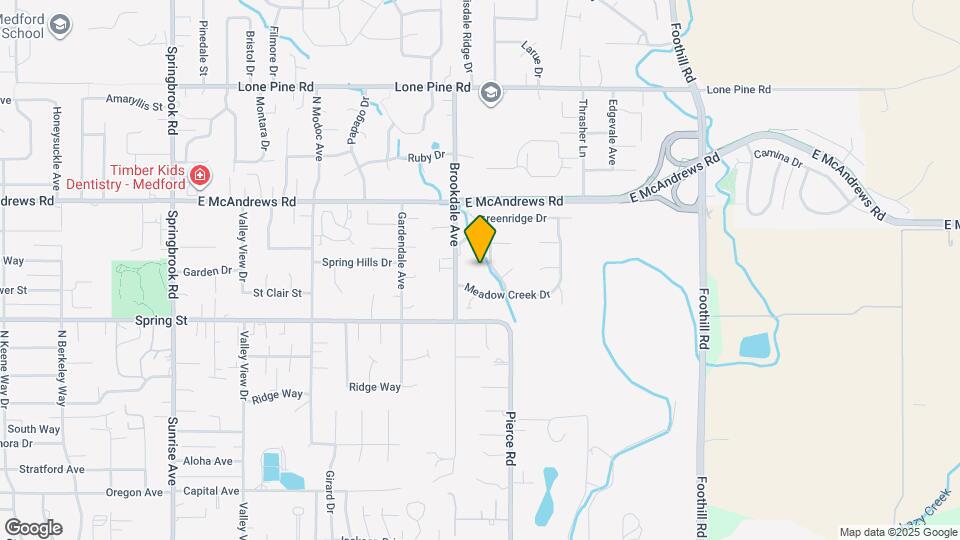 1137 Riverrock Way Map and Location Details