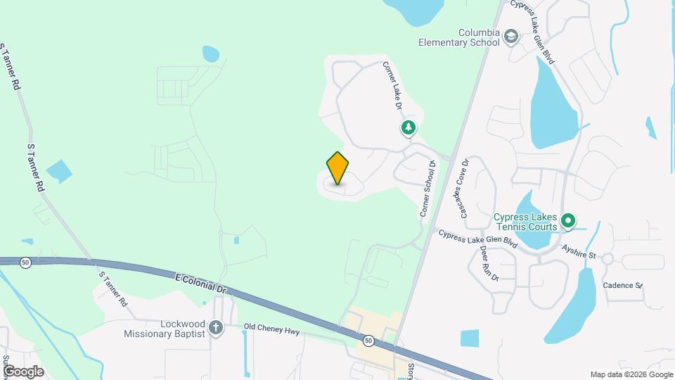 1838 Corner Meadow Cir, Unit 308A Map and Location Details