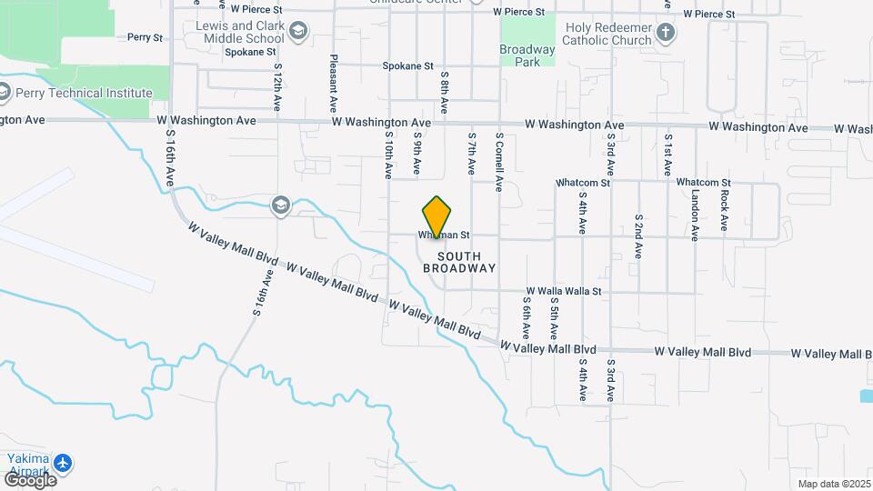 2104 S 8th Ave Map and Location Details