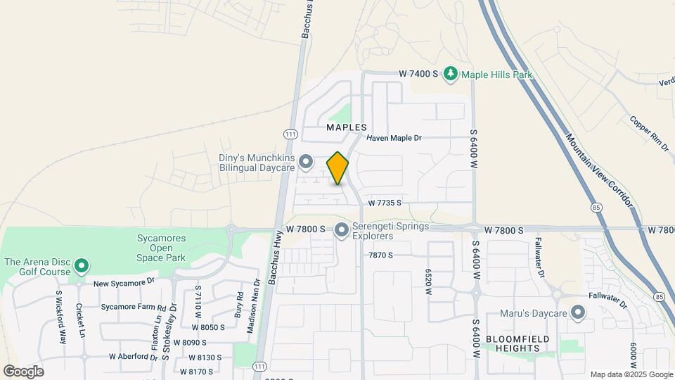 6762 W Callery Ln Mapa y Detalles de la Ubicación