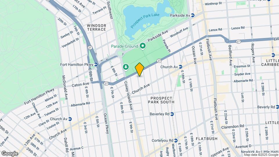 25 Stratford Rd Mapa y Detalles de la Ubicación