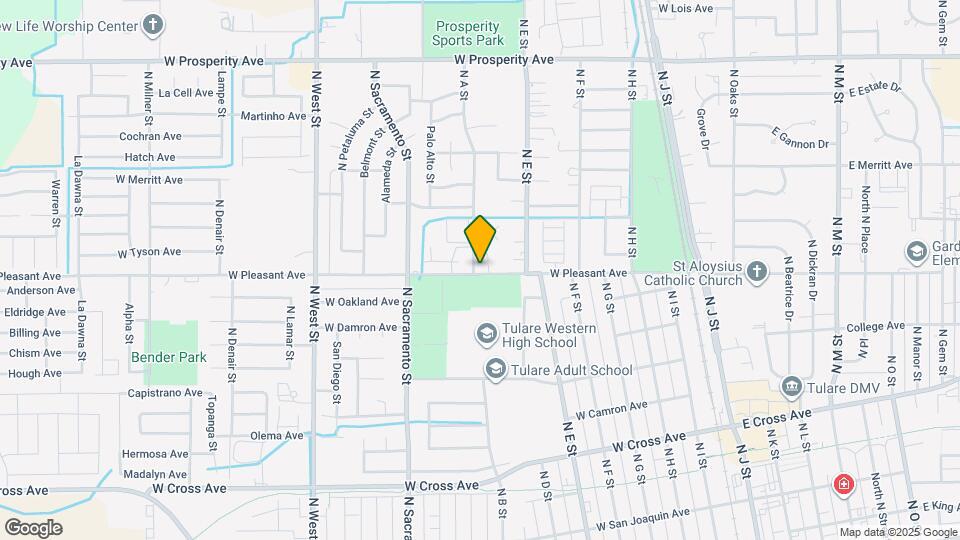 800-802 W Pleasant Ave Map and Location Details