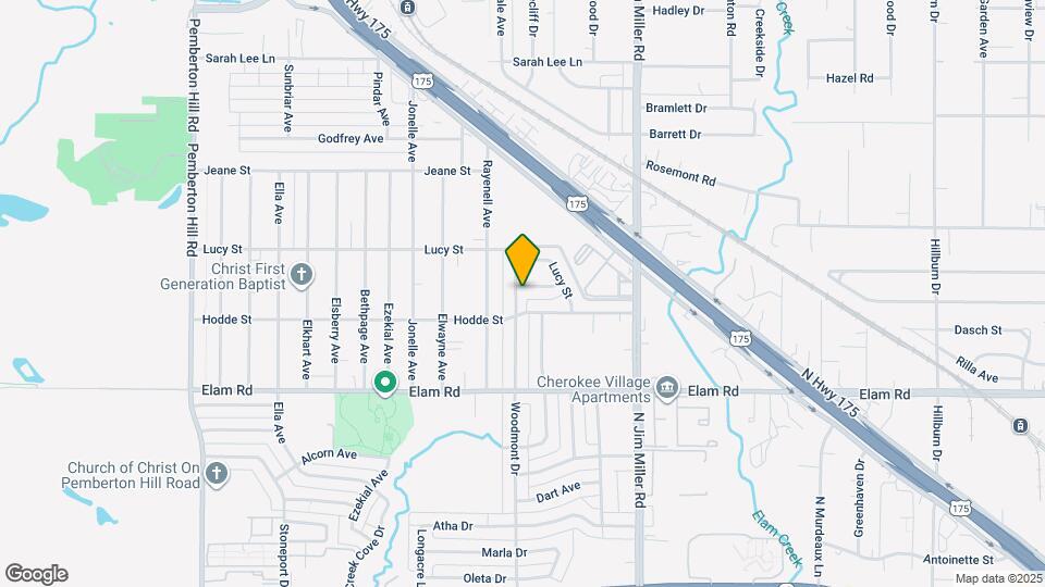 622 Woodmont Dr Map and Location Details