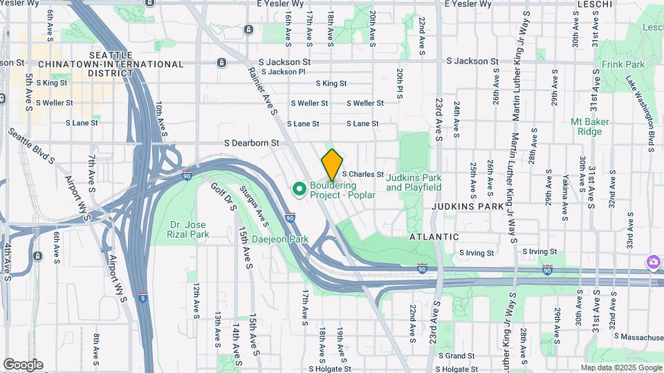 909 Hiawatha Pl S Map and Location Details