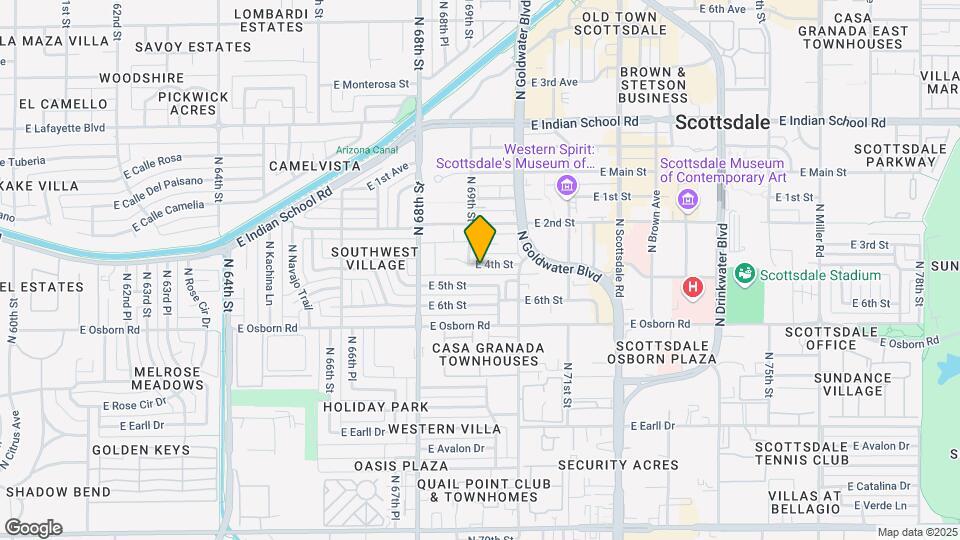 6925 E 4th St Map and Location Details