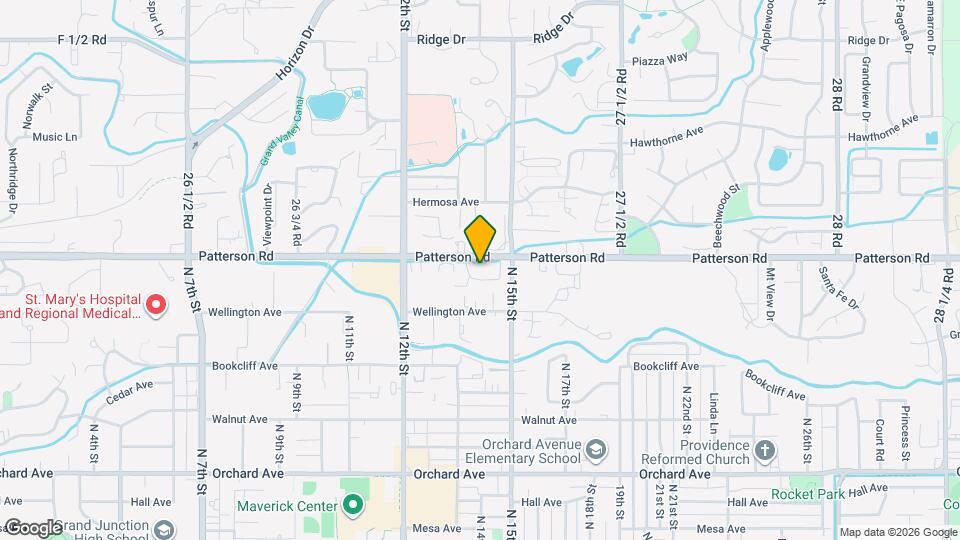 2721 Patterson Rd Mapa y Detalles de la Ubicación