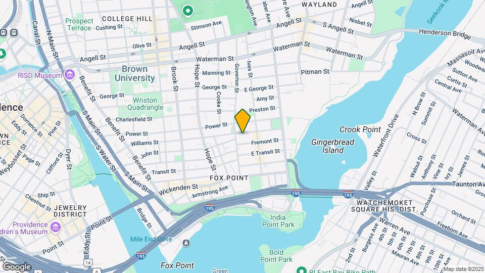 281 Williams St, Unit 1 Map and Location Details