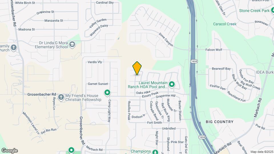 1826 Strawhouse Way Map and Location Details