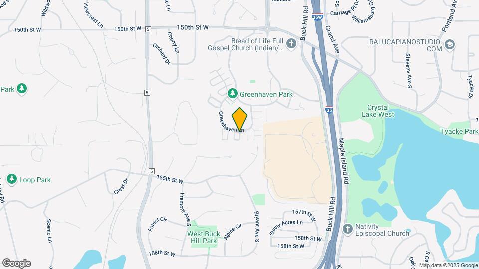 15321 Greenhaven Ln Map and Location Details