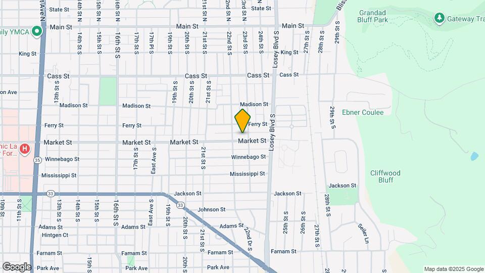 2217 Market St Mapa y Detalles de la Ubicación
