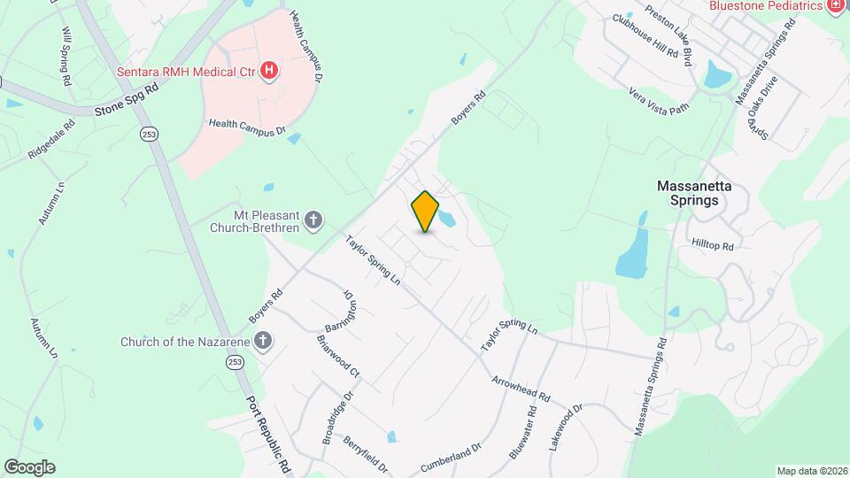 2984 Cullison Ct Map and Location Details