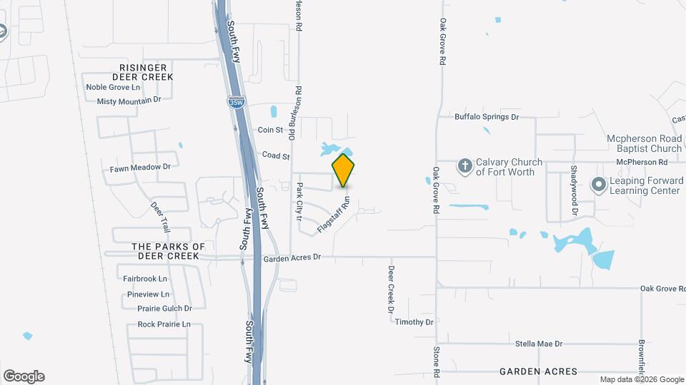 10524 Flagstaff Run Map and Location Details