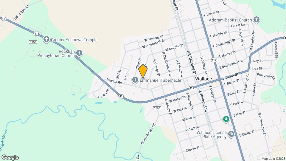 209 Pine St Apartments Wallace, NC Apartments For Rent