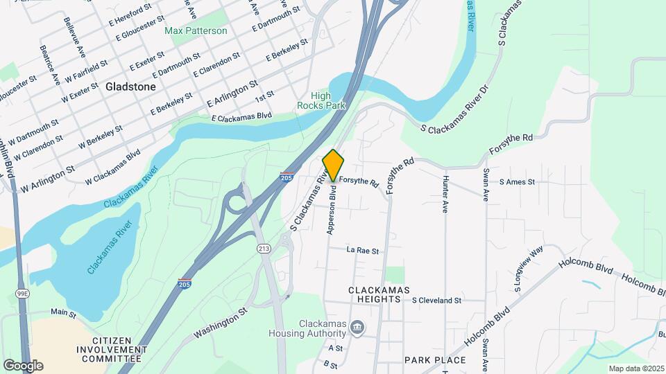 15935 Apperson Blvd Map and Location Details