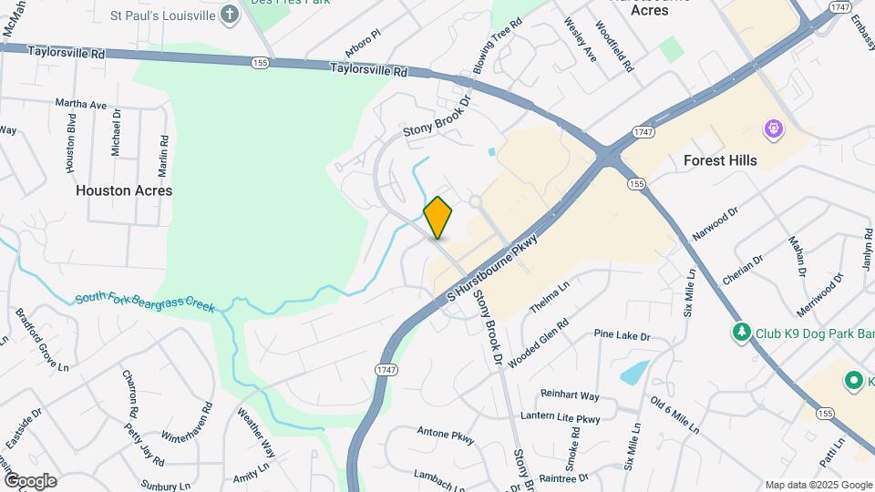 4618 Stony Brook Dr Map and Location Details