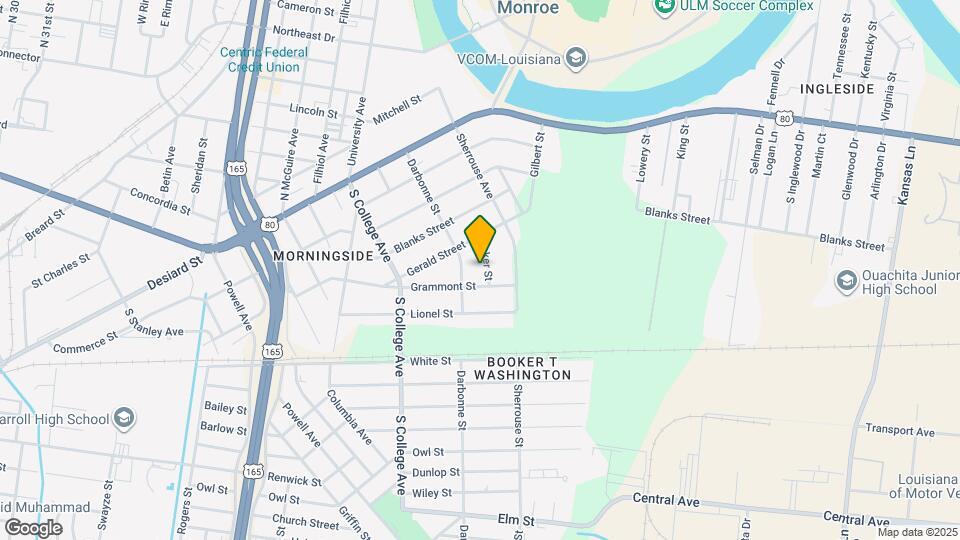 510 Baker St Map and Location Details