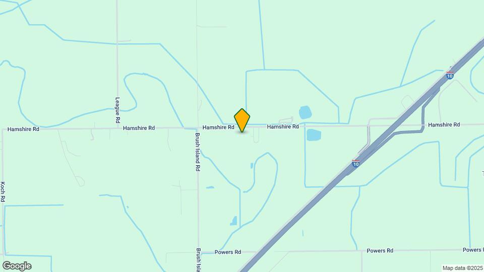 16271 Hamshire Rd Map and Location Details