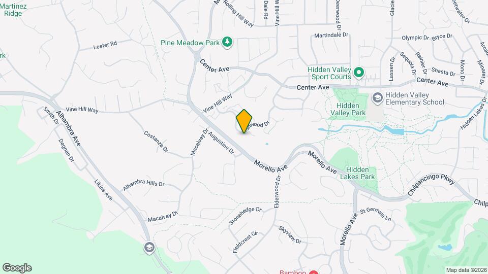 1512 Ashwood Dr Map and Location Details