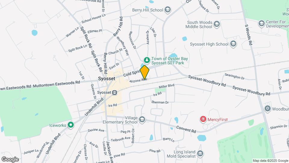 29 Arizona Ave Map and Location Details