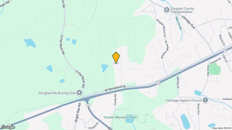 7226 Deering Map and Location Details