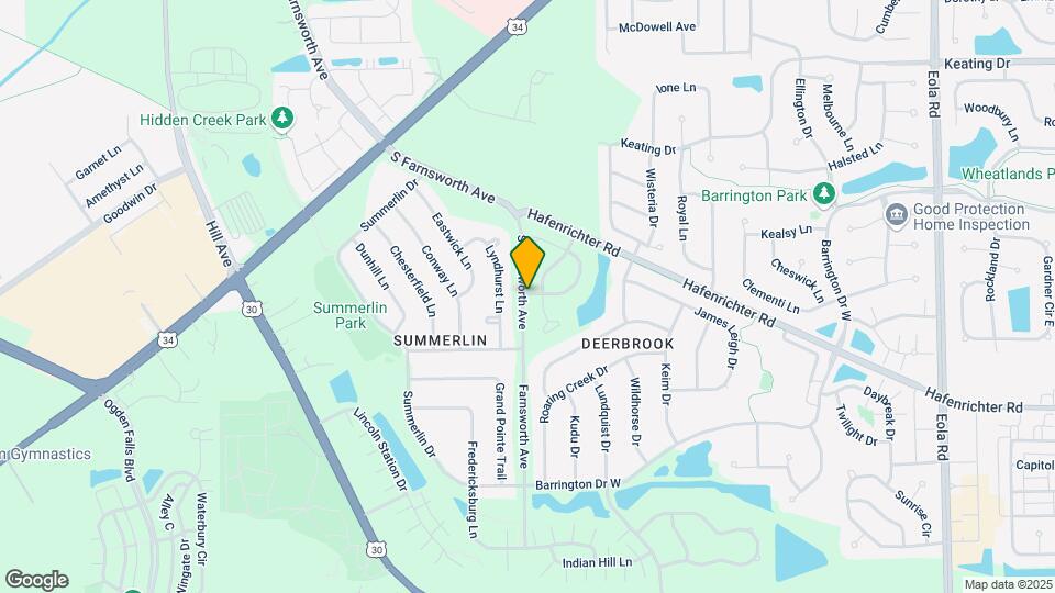 1801 Turtle Creek Dr Map and Location Details