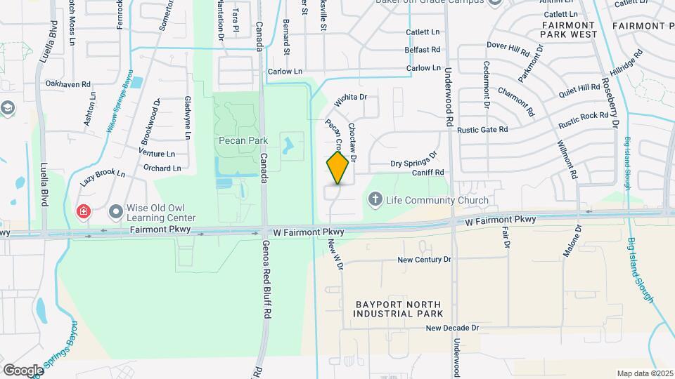 9220 Mahan Dr Map and Location Details