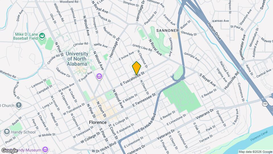 524 E Tuscaloosa St Mapa y Detalles de la Ubicación