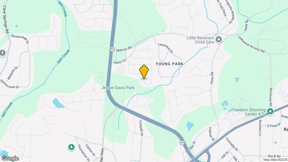 6621 Killington Ct Map and Location Details