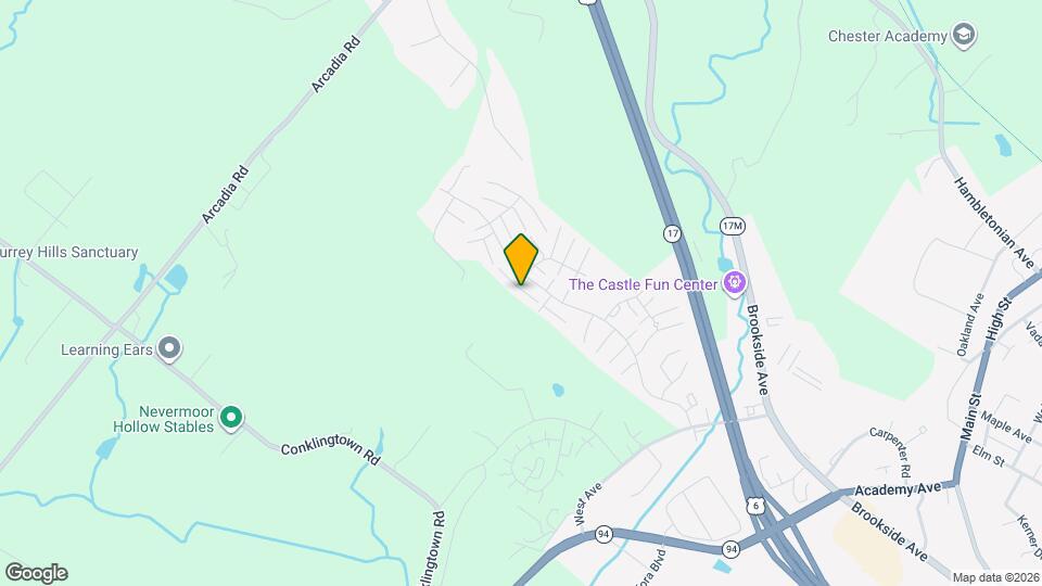 3304 Whispering Hills Dr Map and Location Details