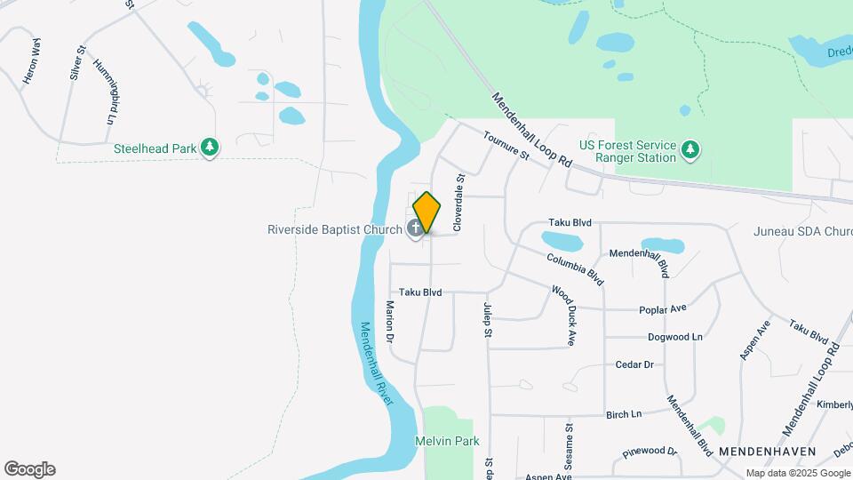 4401 Riverside Dr Map and Location Details