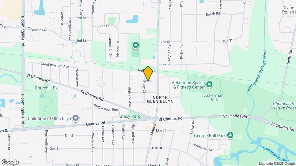 1N261 Stacy Ct Map and Location Details