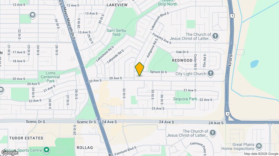 3319 20 Av S Map and Location Details