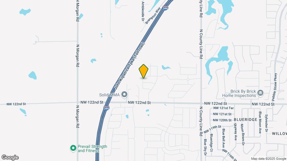 9613 NW 125th St Map and Location Details