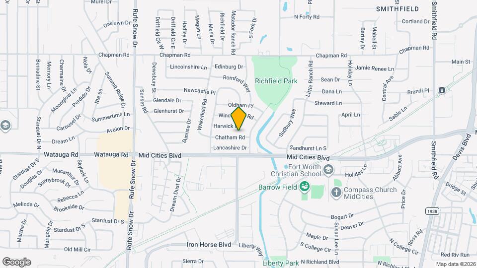 7213 Chatham Rd Map and Location Details