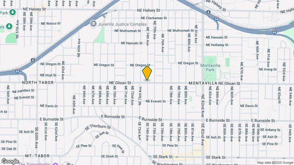 451 NE 74th Ave Map and Location Details