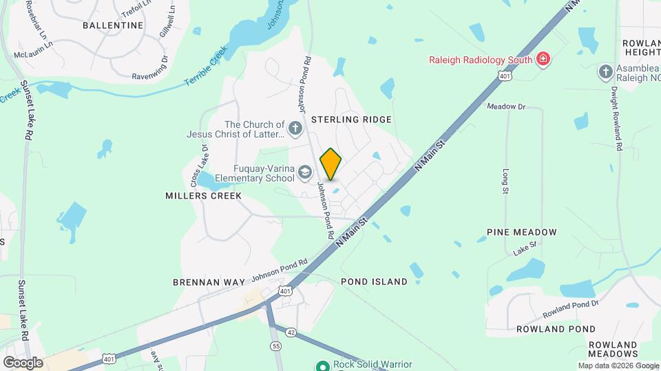 1914 Sterling Hill Dr Map and Location Details