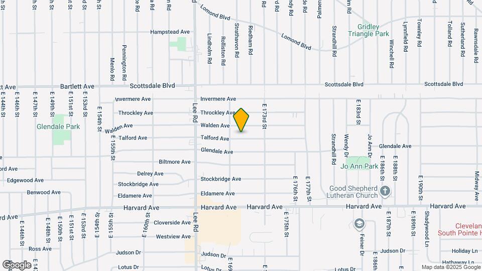 17003 Talford Ave Mapa y Detalles de la Ubicación