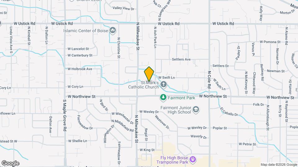 8061 W Cory Ct, Unit 8061 W Cory Ct #101 Map and Location Details