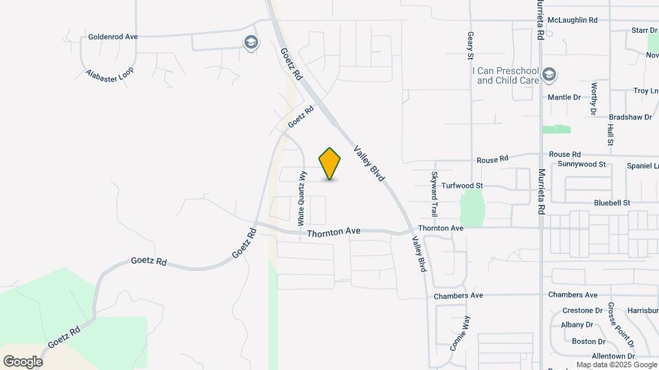 25225 Mountain Violet Wy Map and Location Details