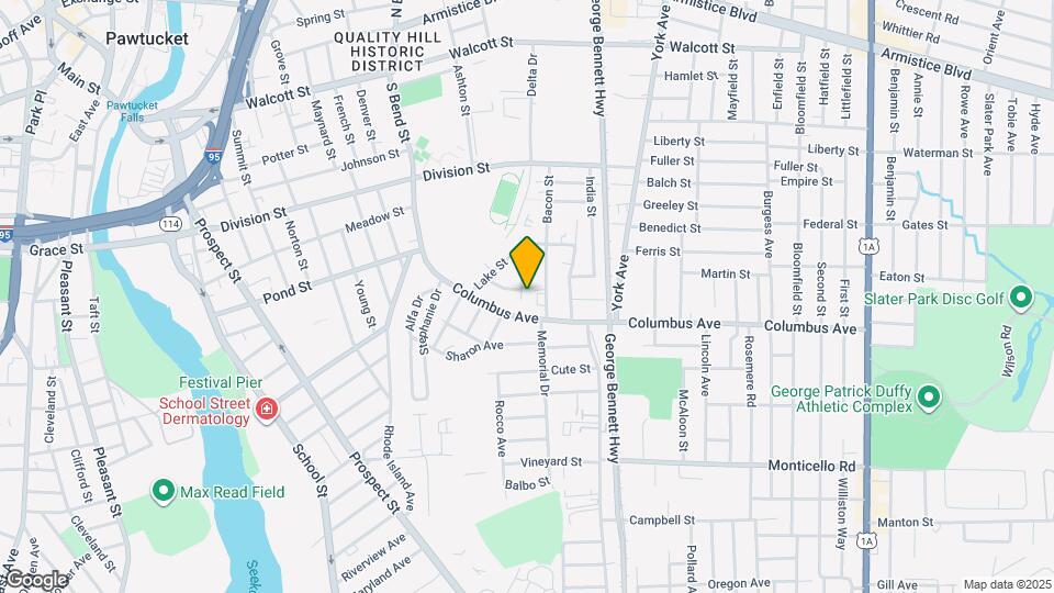 60 Field St Map and Location Details