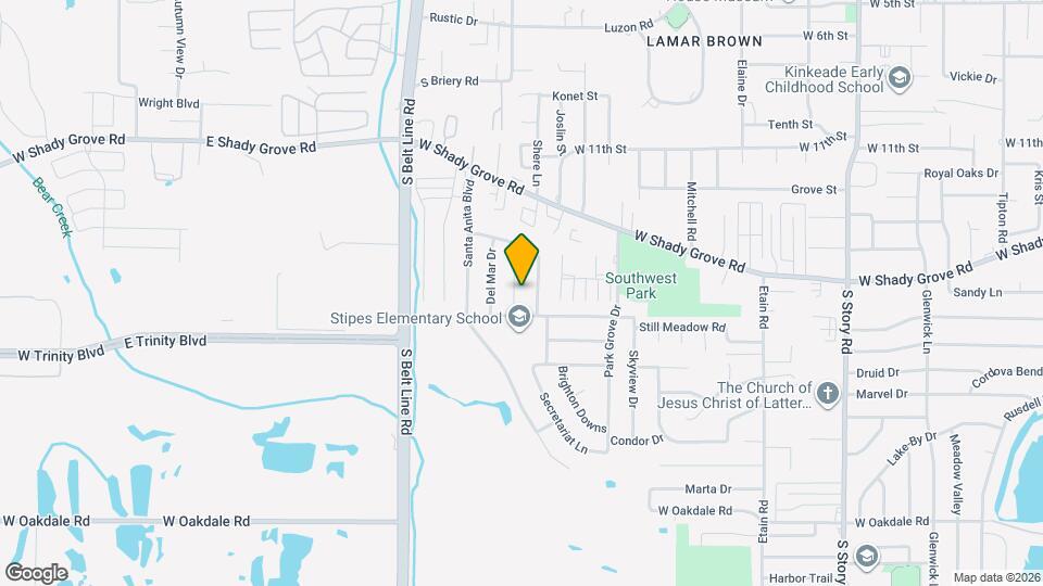 1442 Furlong Ct Map and Location Details