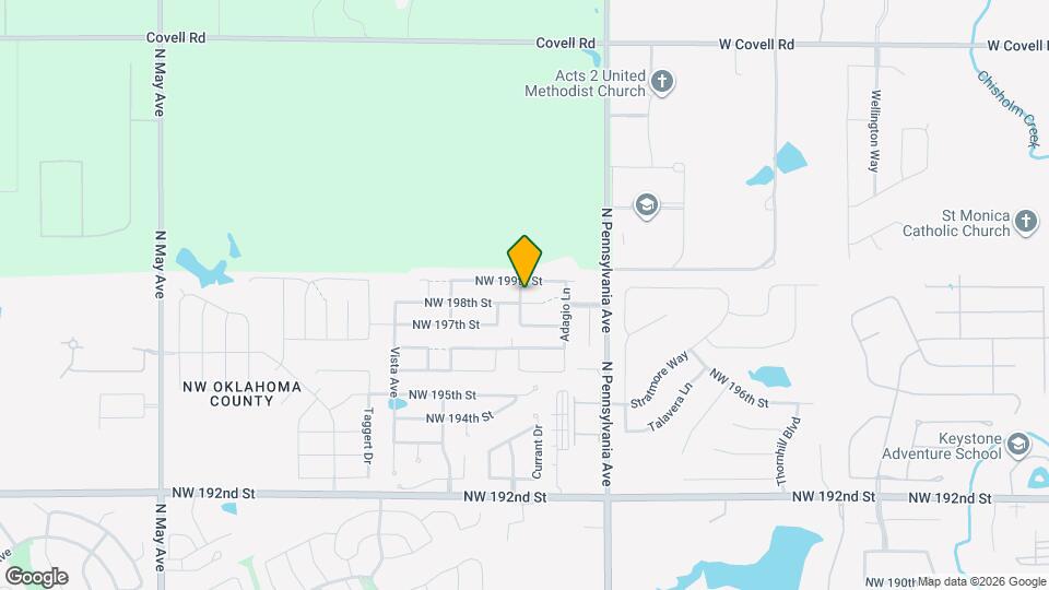 2249 NW 198th St Map and Location Details