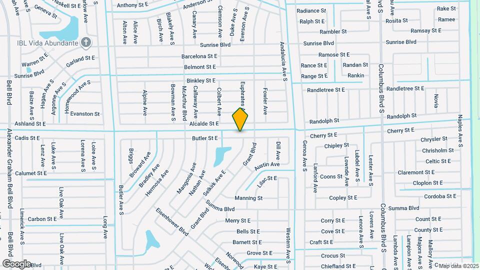1037 Macy St E Map and Location Details