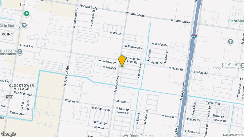 13 W Chickadee Ave Map and Location Details